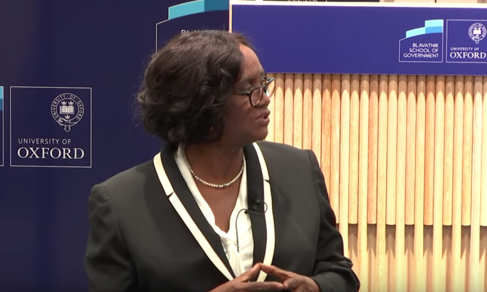 Justice Wood Rule of law, the promotion of sustainable